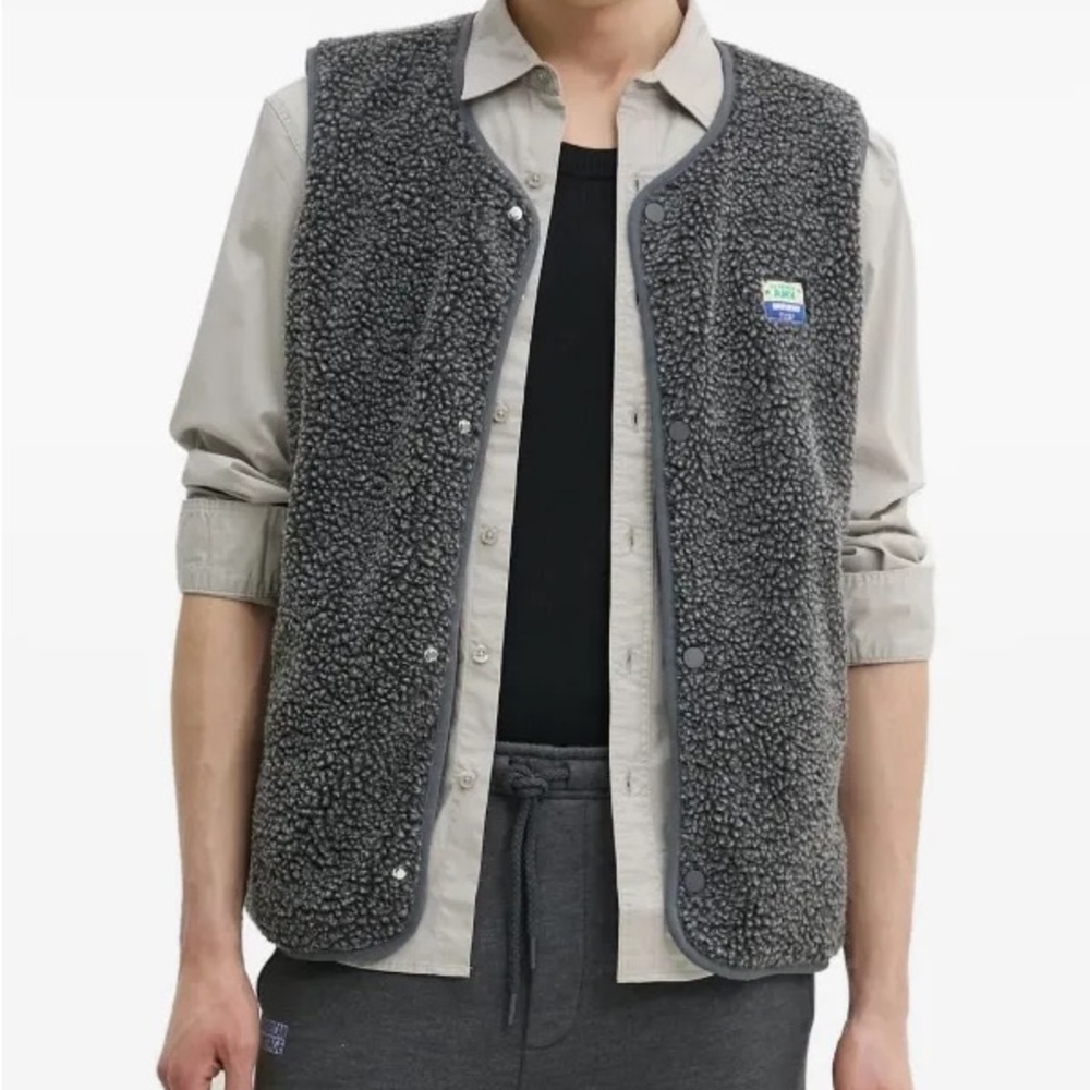 NWT American Vintage Hoktown Fleece Vest